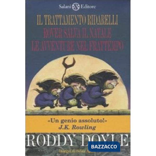 Cofanetto Ridarelli: Il trattamento ridarelli-Rover salva il Natale-Le avventure nel frattempo