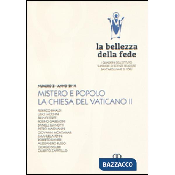 Mistero e popolo. La chiesa del Vaticano II