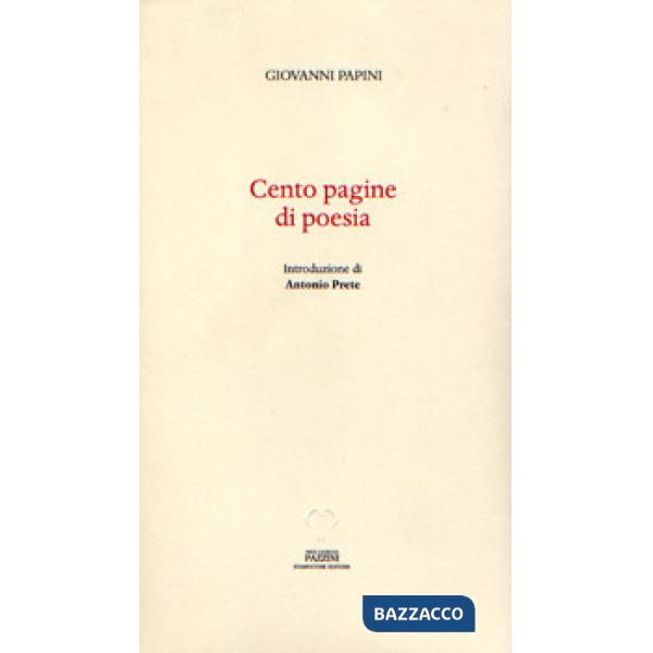 Cento pagine di poesia