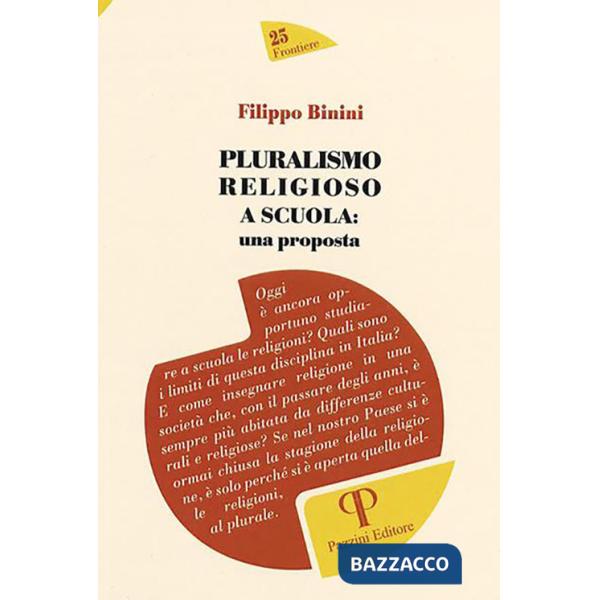 Pluralismo religioso a scuola: una proposta