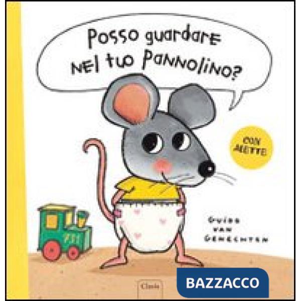 Posso guardare nel tuo pannolino? Ediz. illustrata
