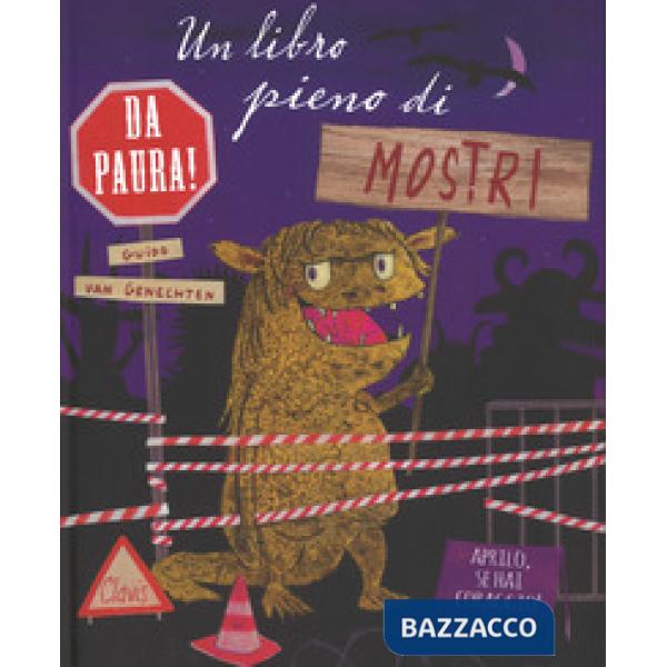 Libro pieno di mostri da paura! Ediz. a colori (Un)