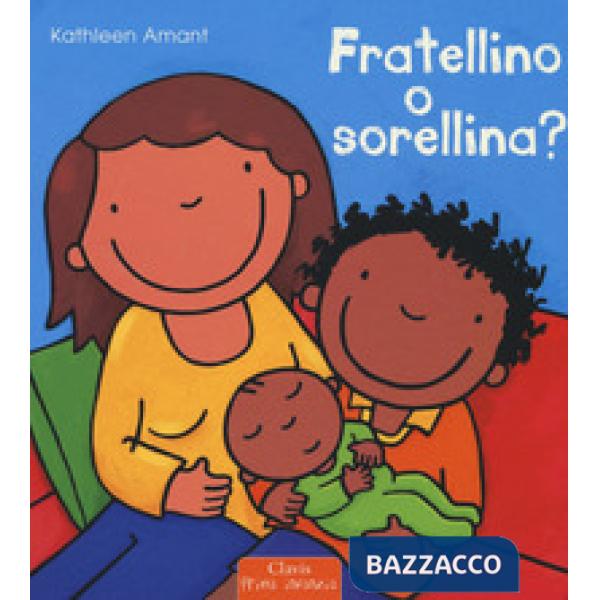 Fratellino o sorellina?