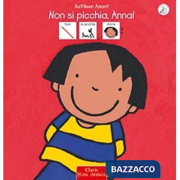 Non si picchia, Anna! InBook. Ediz. illustrata