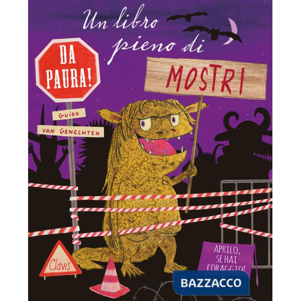 Libro pieno di mostri da paura! Ediz. a colori (Un)