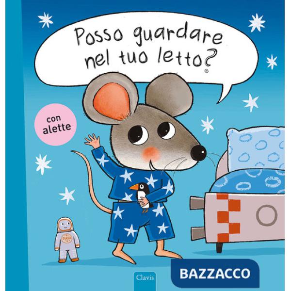 Posso guardare nel tuo letto?