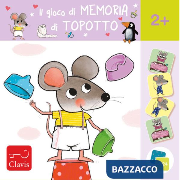 Gioco di memoria di Topotto. Ediz. a colori (Il)