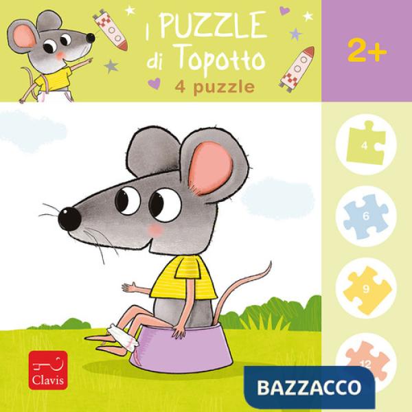 Puzzle di Topotto. Ediz. a colori (I)