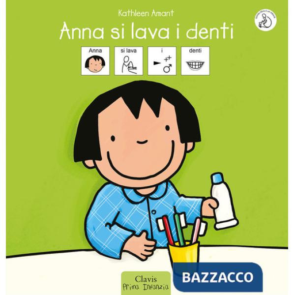 Anna si lava i denti. InBook. Ediz. a colori