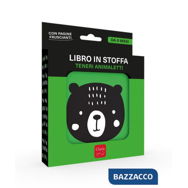 Teneri animaletti. Libro in stoffa. Ediz. a colori