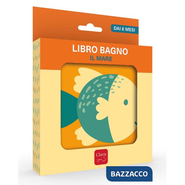 Mare. Libro bagno. Ediz. a colori (Il)