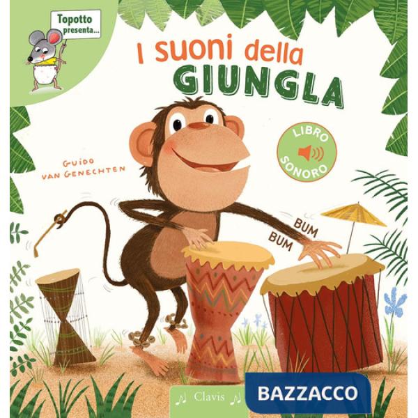 Suoni della giungla. Ediz. a colori (I)