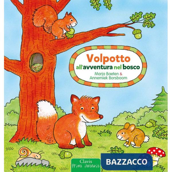 Volpotto all'avventura nel bosco