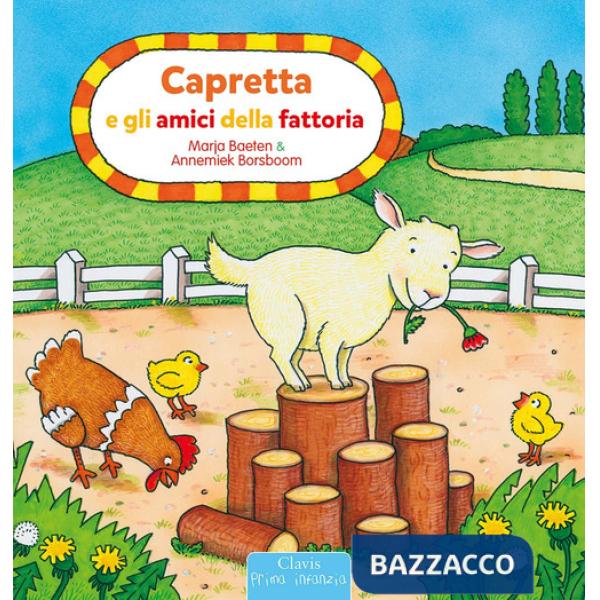 Capretta e gli amici della fattoria