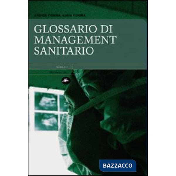 Glossario di management sanitario