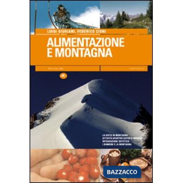 Alimentazione e montagna