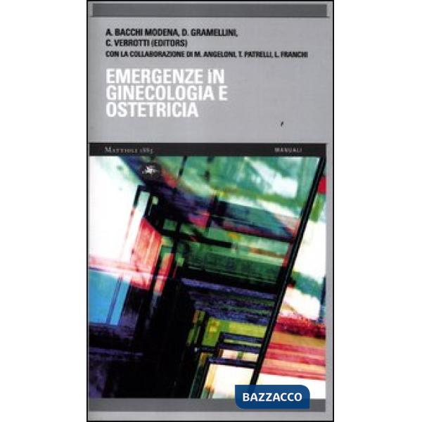 Emergenze in ginecologia ed ostetricia