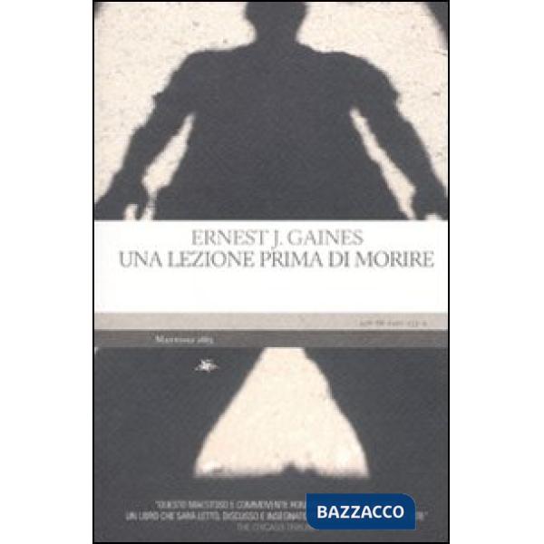 Lezione prima di morire (Una)