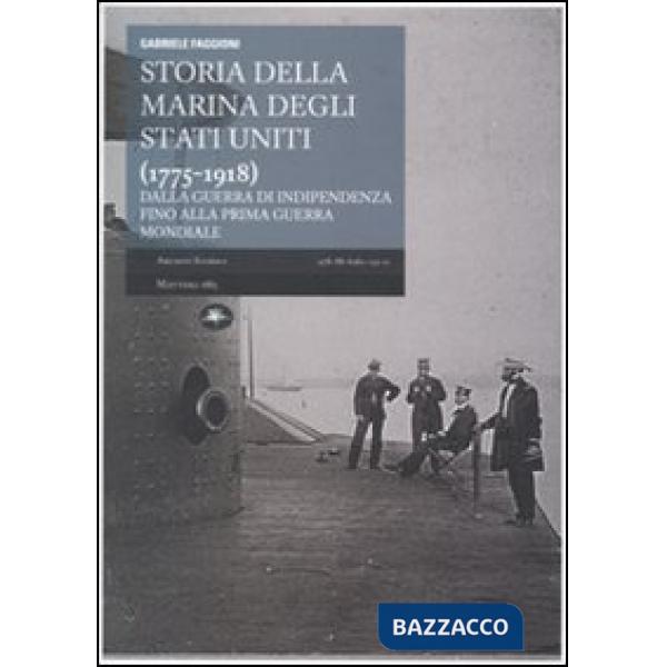 Storia della marina degli Stati Uniti (1775-1918). Dalla guerra di indipendenza 
