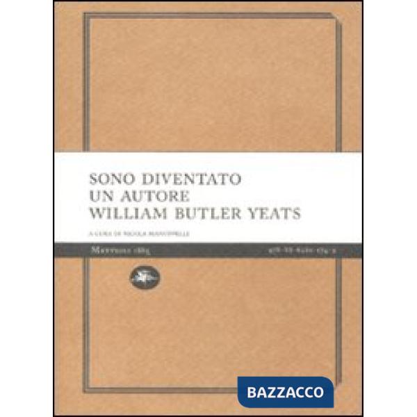 Sono diventato un autore