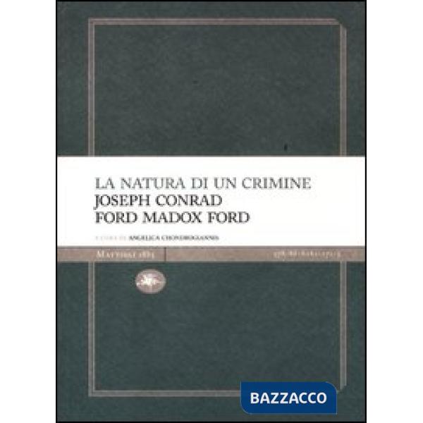 Natura di un crimine (La)