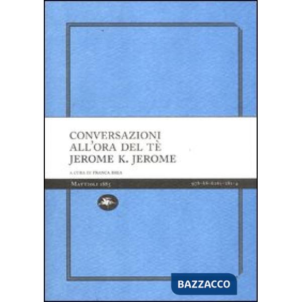 Conversazioni all'ora del tè