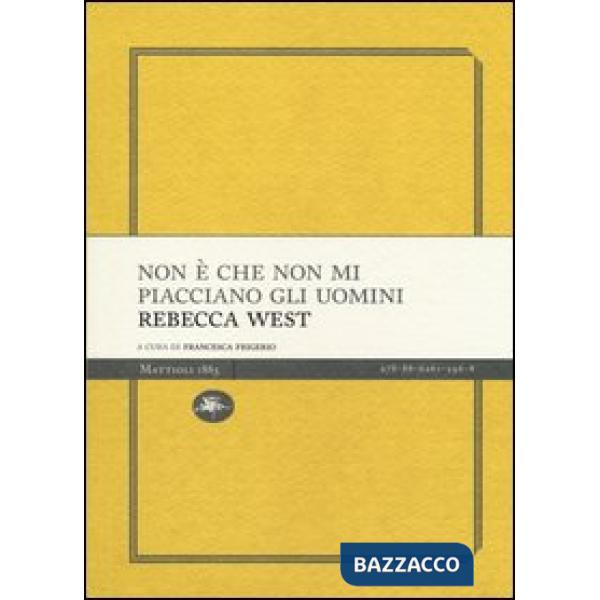 Non è che non mi piacciano gli uomini