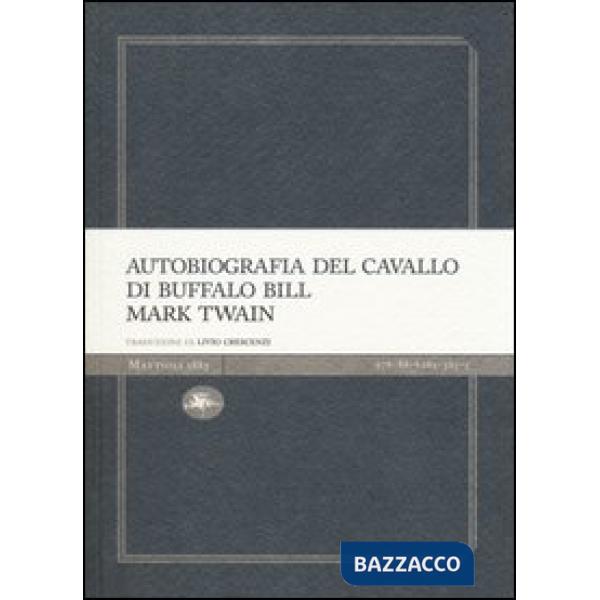 Autobiografia del cavallo di Buffalo Bill