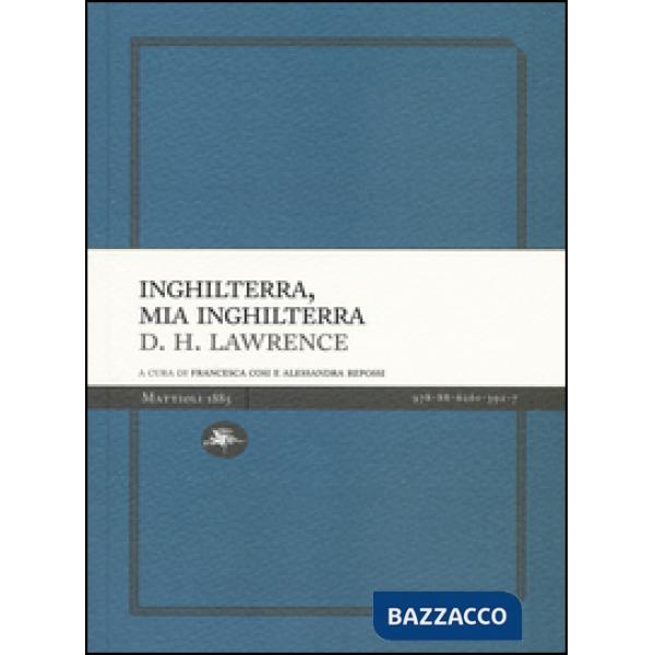 Inghilterra, mia Inghilterra