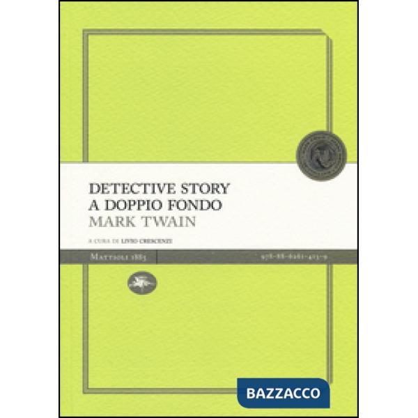 Detective story a doppio fondo