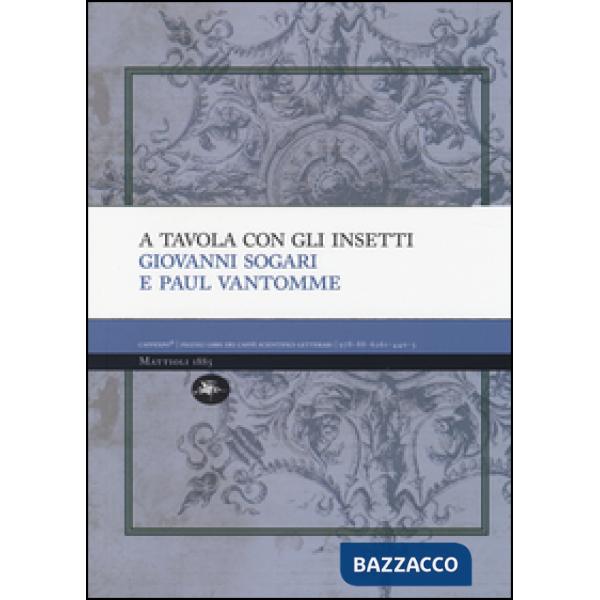 A tavola con gli insetti