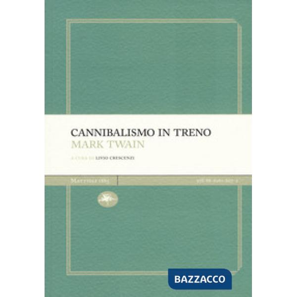 Cannibalismo in treno