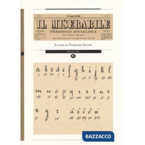 Miserabile. Periodico socialista. Luglio-settembre 1873 (Il)