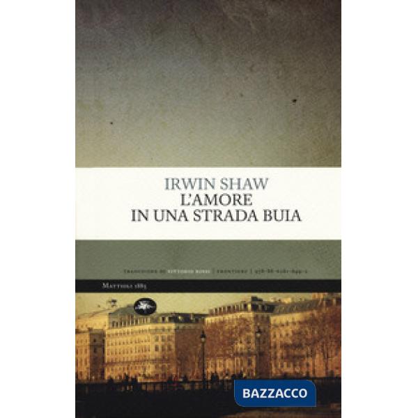 Amore in una strada buia (L')