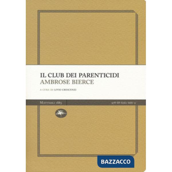 Club dei parenticidi (Il)