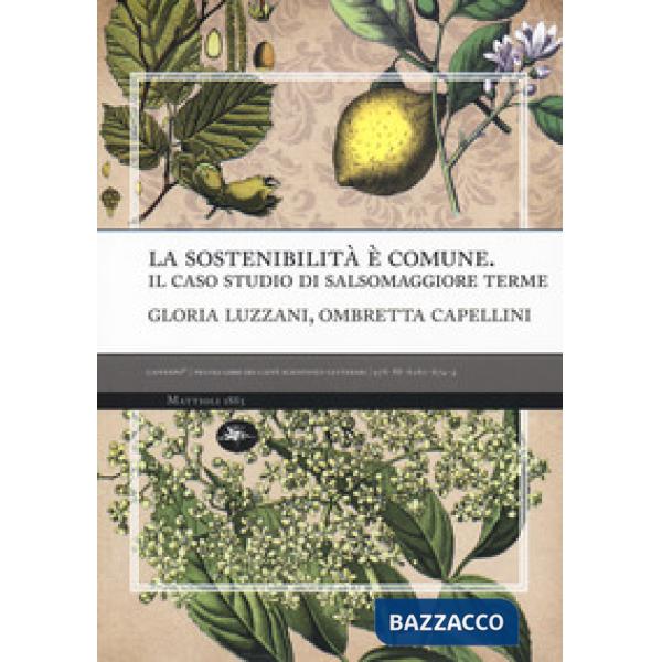 Sostenibilità è comune. Il caso studio di Salsomaggiore terme (La)