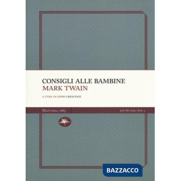 Consigli alle bambine