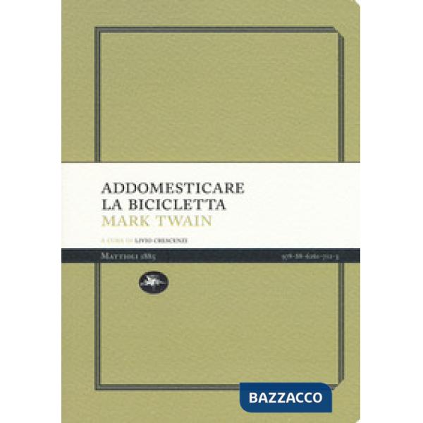 Addomesticare la bicicletta