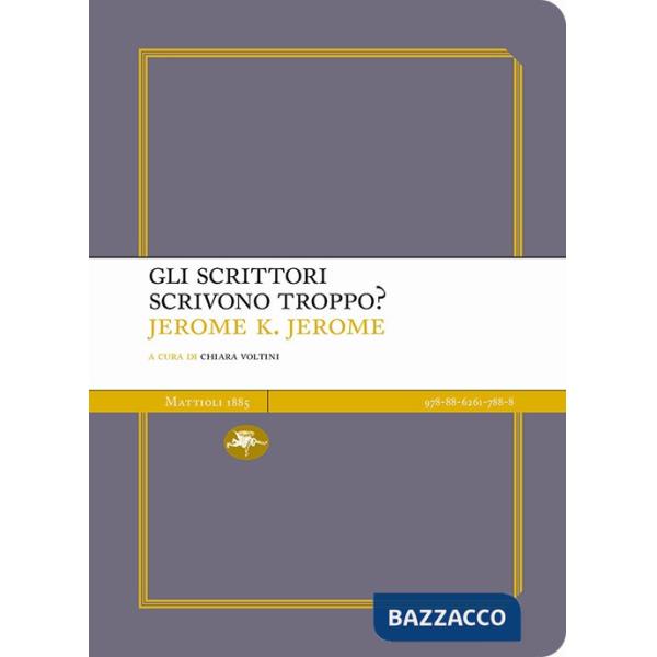 Scrittori scrivono troppo? (Gli)