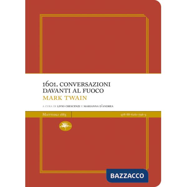 1601. Conversazioni davanti al fuoco