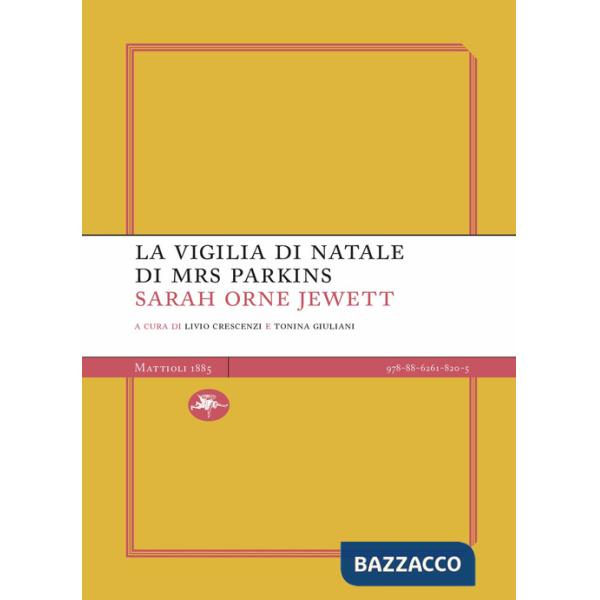 Vigilia di Natale di Mrs Parkins (La)
