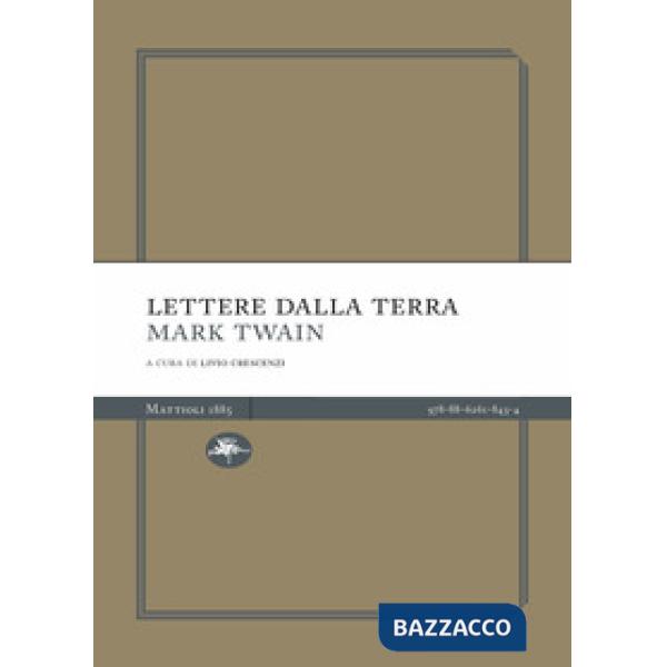 Lettere dalla Terra
