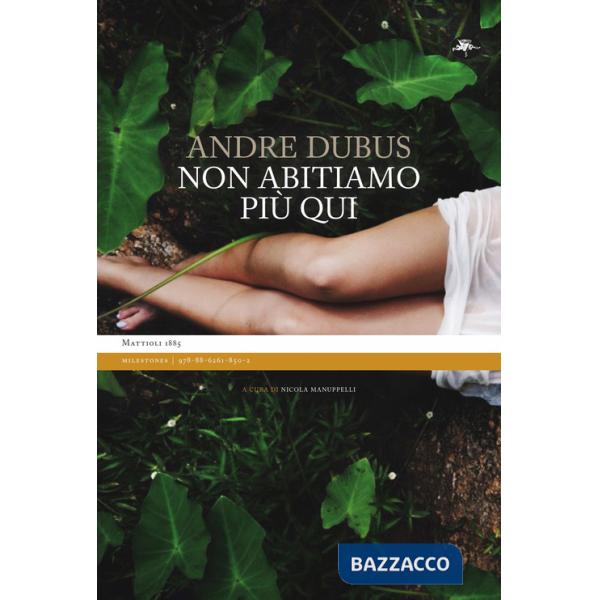 Non abitiamo più qui