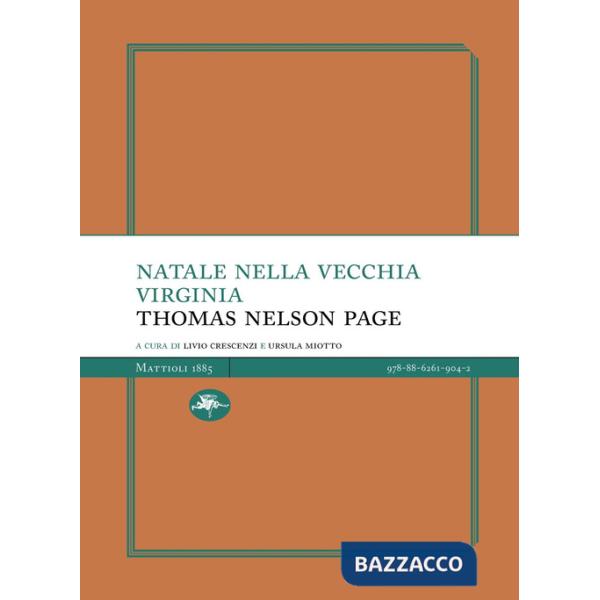 Natale nella vecchia Virginia