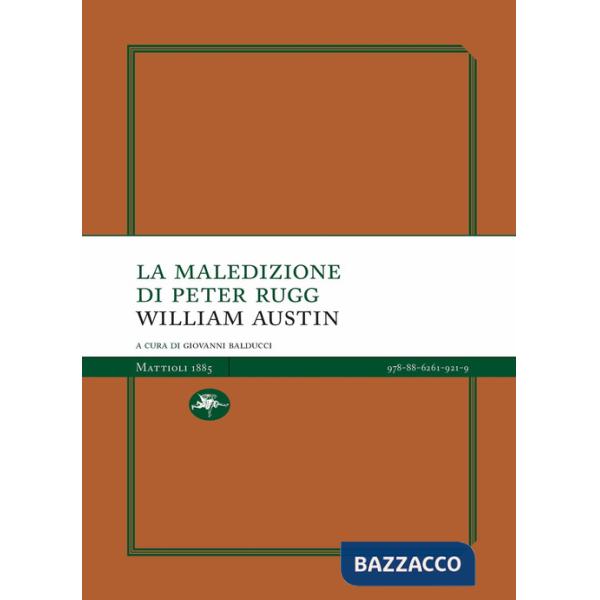 Maledizione di Peter Rugg (La)