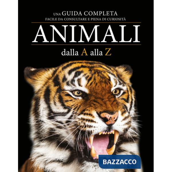 Animali dalla A alla Z. Ediz. a colori
