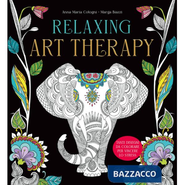 Relaxing art therapy