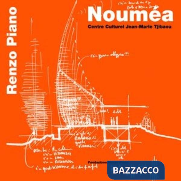 Nouméa. Centre culturel Jean-Marie Tjibaou. Ediz. francese e inglese