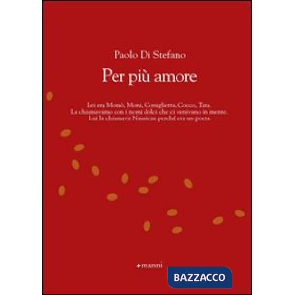 Per più amore