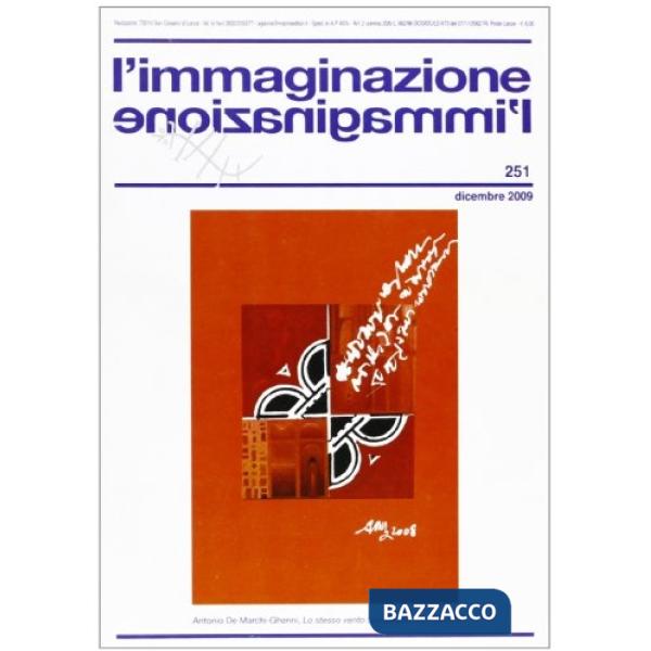 Immaginazione (L'). Vol. 251